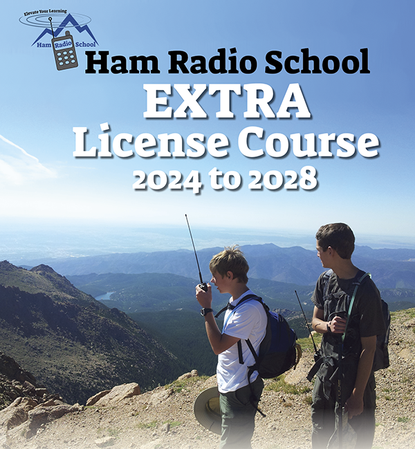Ham Radio School Amateur Extra License Course 2024-2028