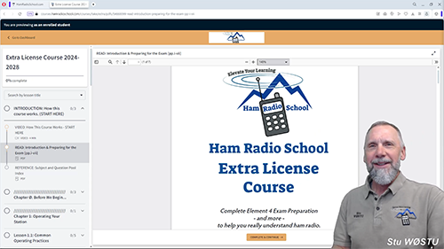 Extra course overview video thumbnail
